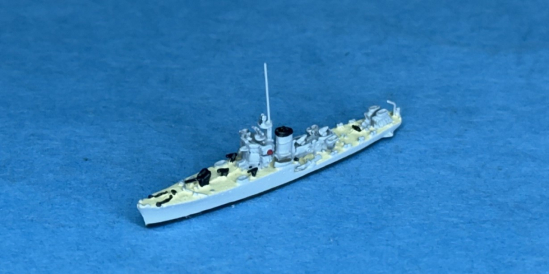 Korvette "Gabbiano" Decksbemalung (1 St.) I 1942 Neptun N 1580S